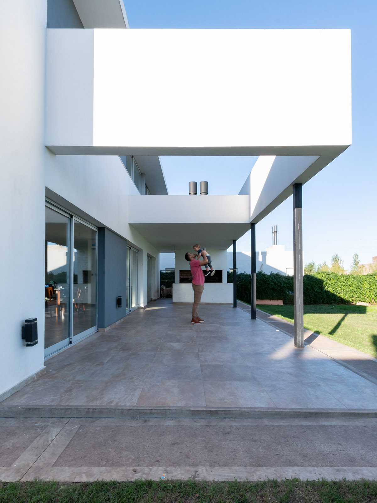 MZ Arquitectos completes House Fincas in Córdoba, Argentina