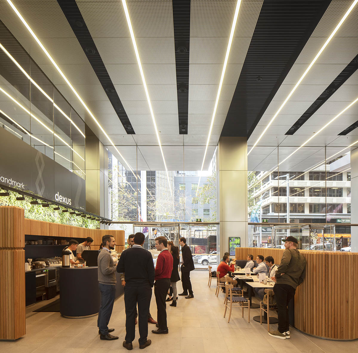 SOM and Architectus complete mixed-use tower with cross-braced exoskeleton in Sydney