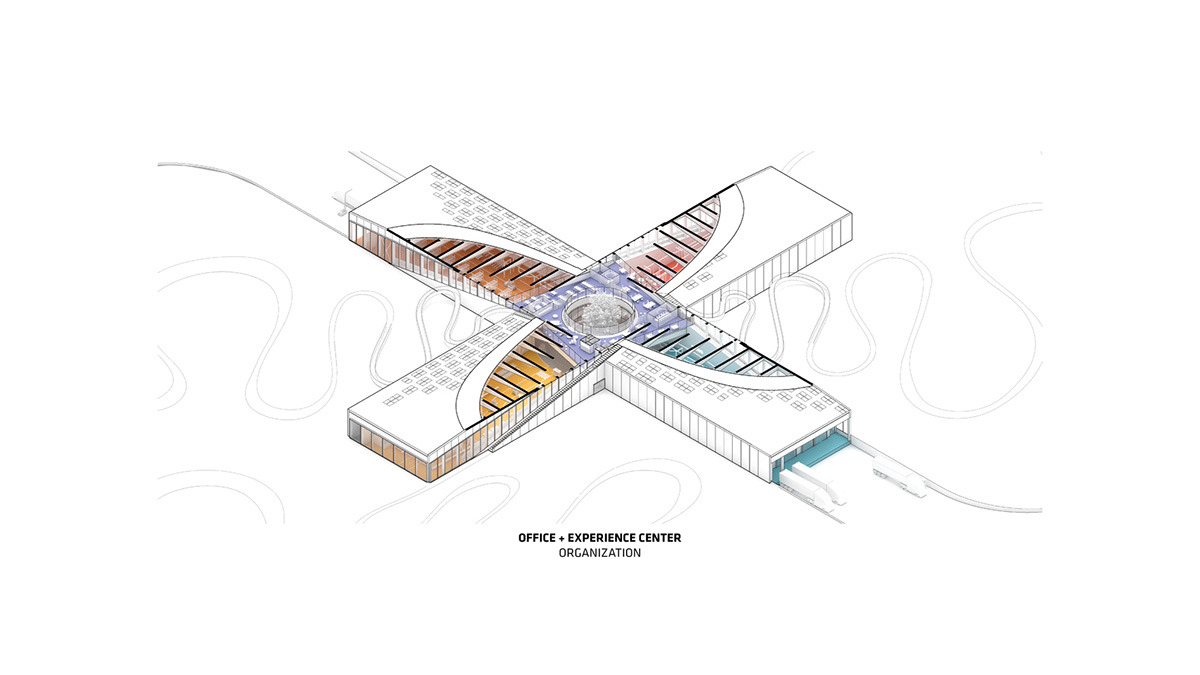 BIG creates sustainable furniture factory for Vestre in the heart of the Norwegian forest