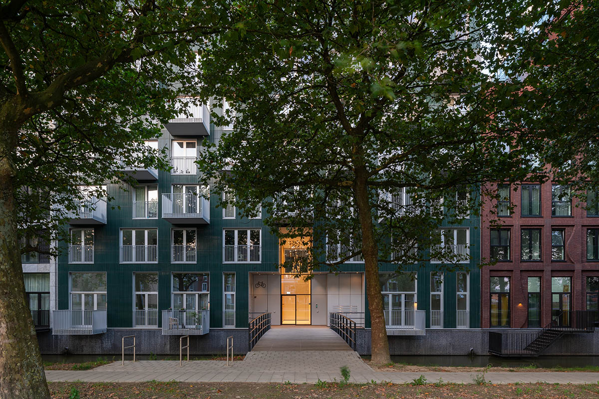 Barcode Architects completes first residential block in Hyde Park masterplan in Hoofddorp