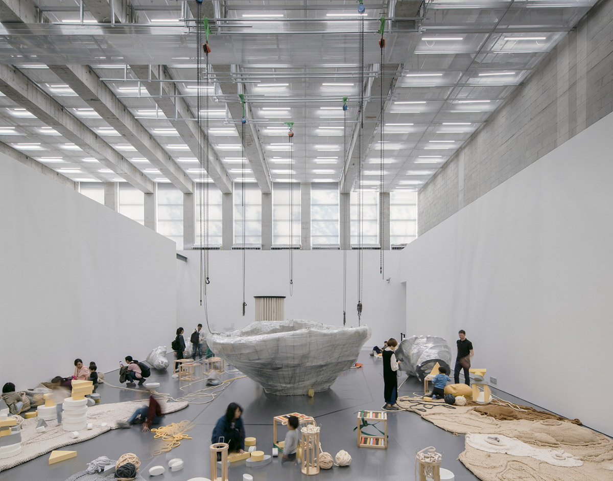 David Chipperfield Architects completes West Bund Art Museum in Shanghai