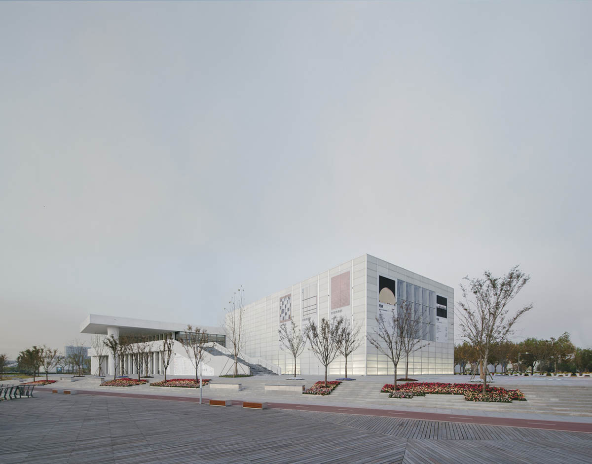 David Chipperfield Architects completes West Bund Art Museum in Shanghai