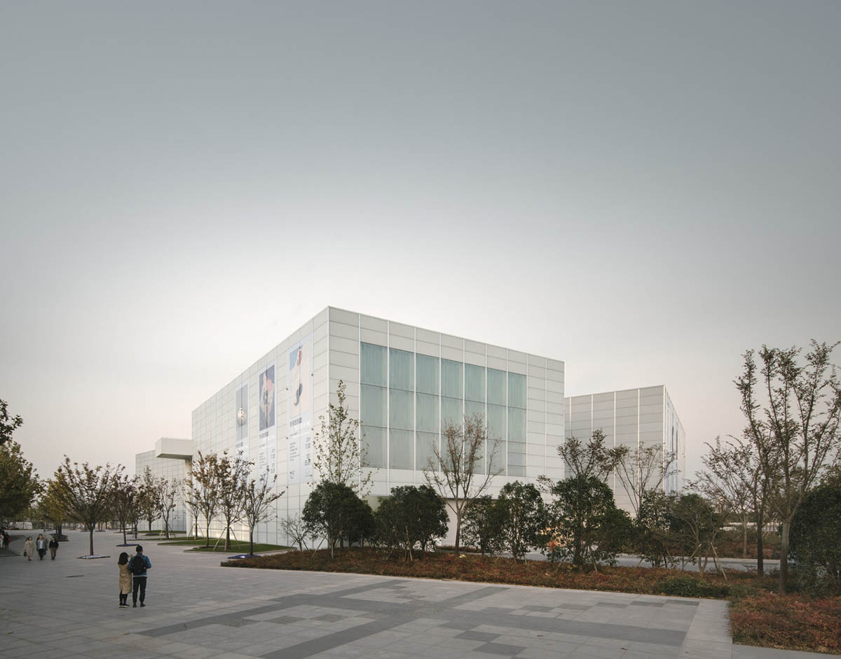 David Chipperfield Architects completes West Bund Art Museum in Shanghai