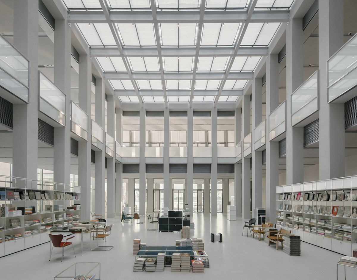 David Chipperfield Architects completes West Bund Art Museum in Shanghai