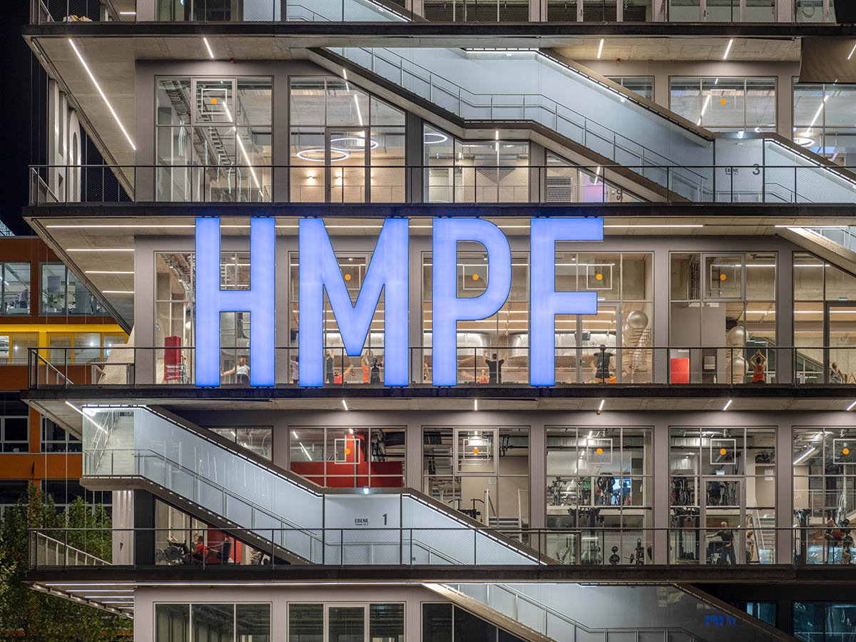 MVRDV's WERK12 building in Munich features expressive art façade addressing to German comics