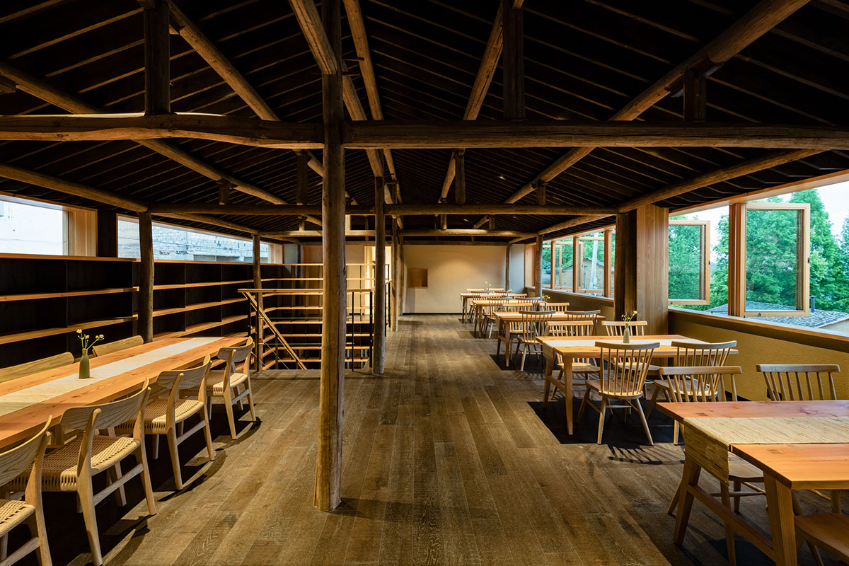 kooo architects built retreat village by using local materials on hills of Zhejiang