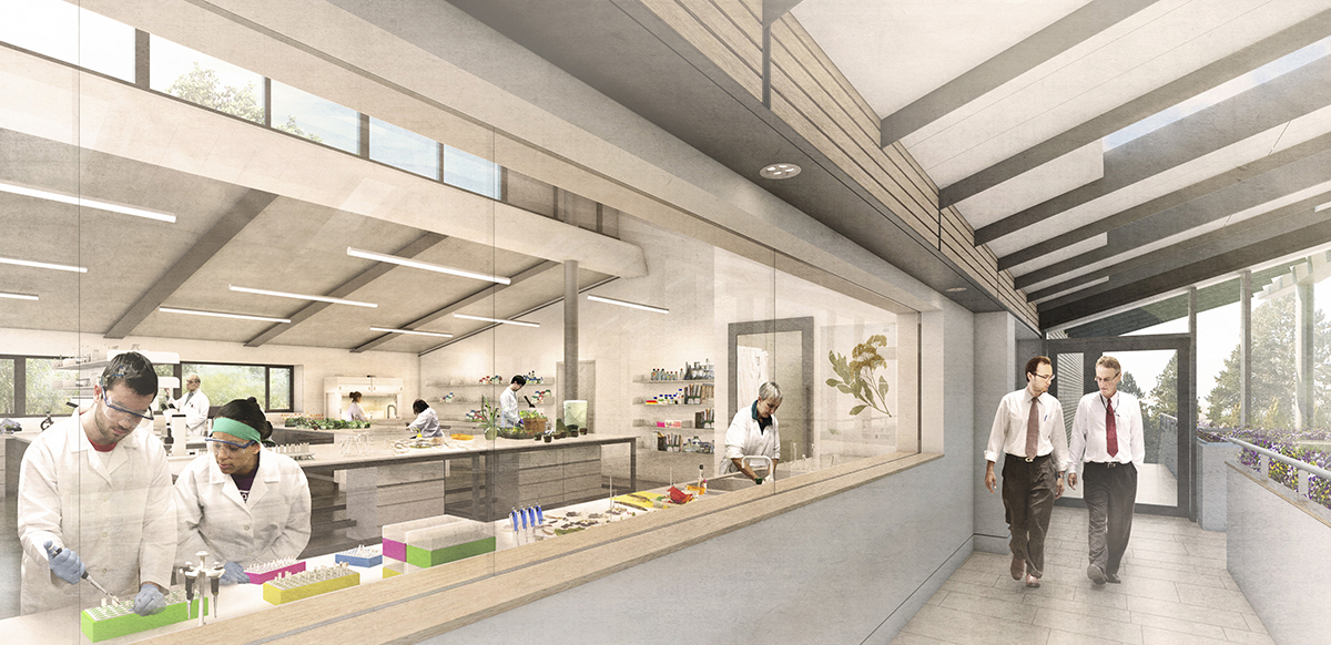 Construction starts on WilkinsonEyre's National Centre for Horticultural Science and Learning