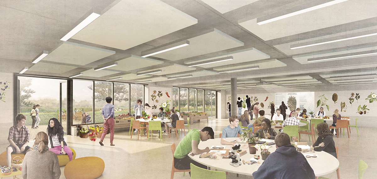 Construction starts on WilkinsonEyre's National Centre for Horticultural Science and Learning