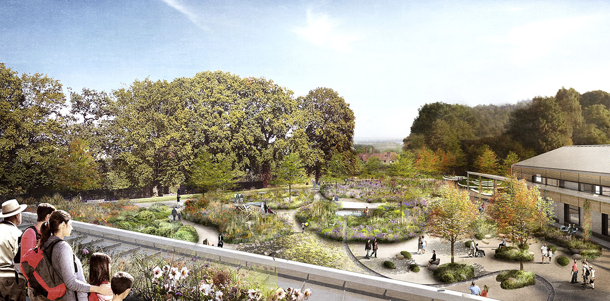Construction starts on WilkinsonEyre's National Centre for Horticultural Science and Learning