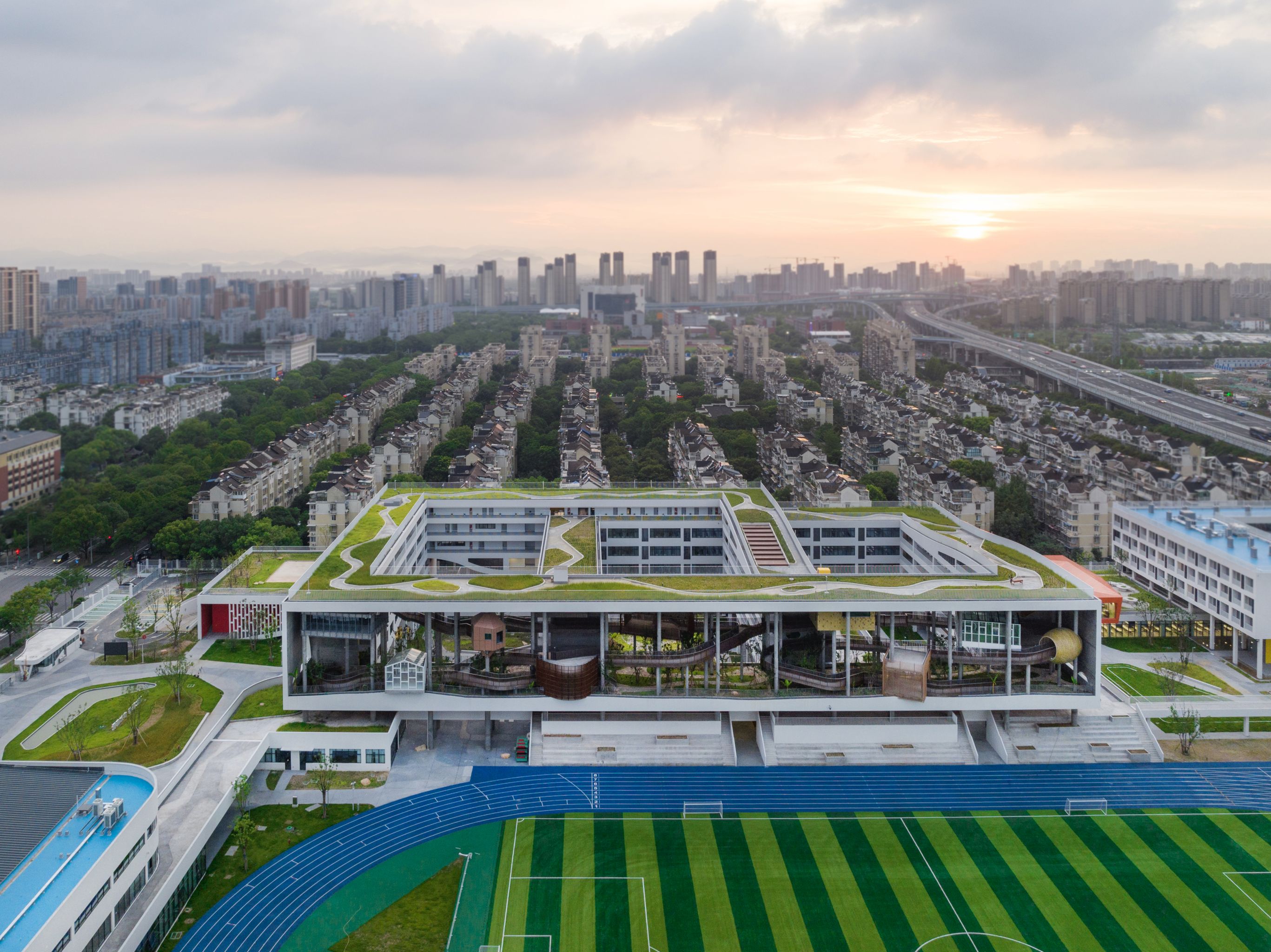 Huizhen High School in China wins World Building Of The Year Award For 2023