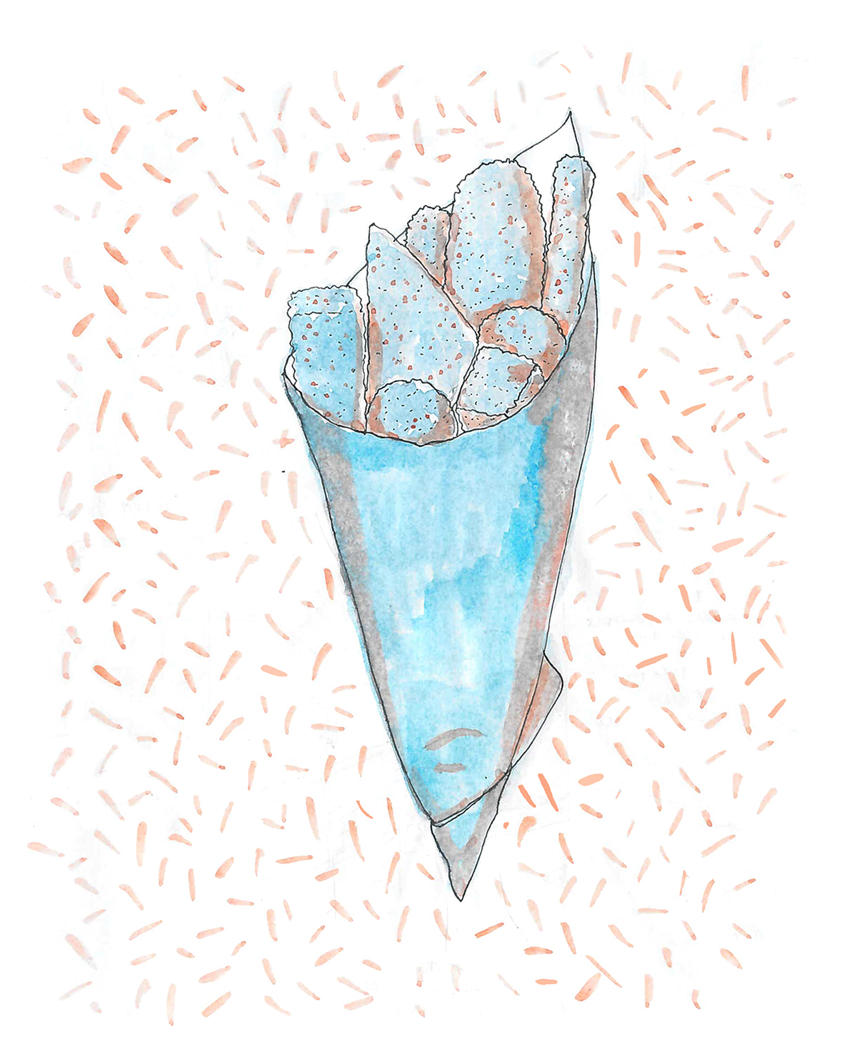 lamatilde completes new restaurant for street food with colourful interior in Italy