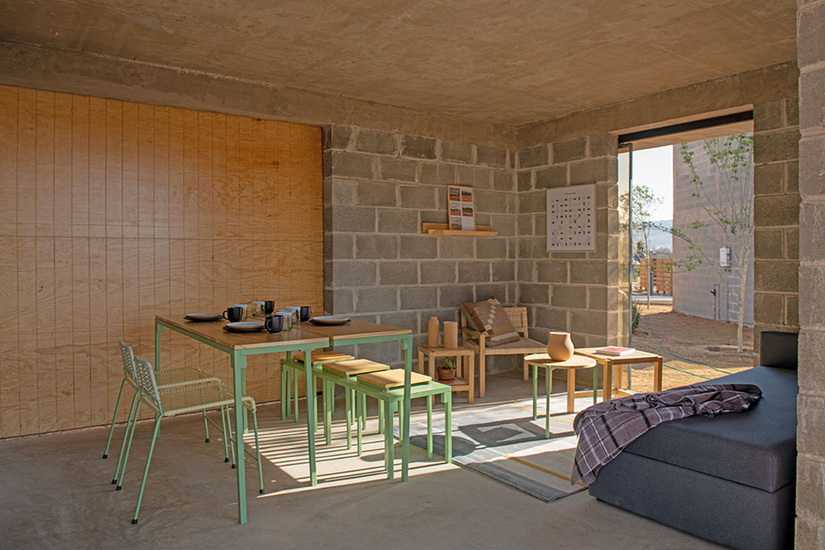 Francisco Pardo Arquitecto developed Apan Prototype for self-built social housing in rural Mexico