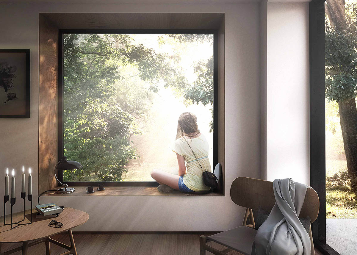 WE Architecture unveils its competition entry for Trygfondens Familyhouse for Denmark