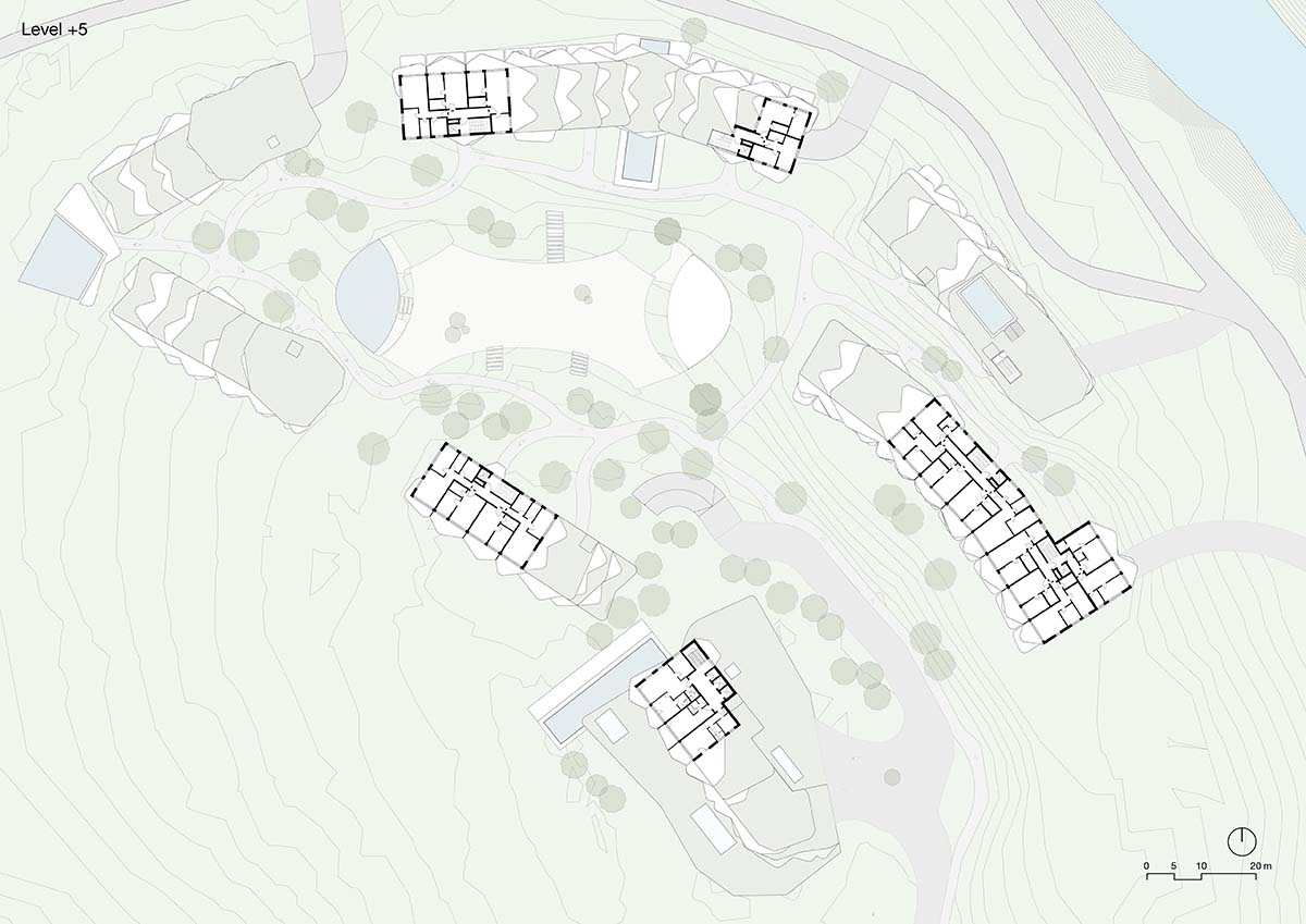 NOA blends earthy elegance with enchanting hillscapes for Berdenesh Hills in Saranda, Albania