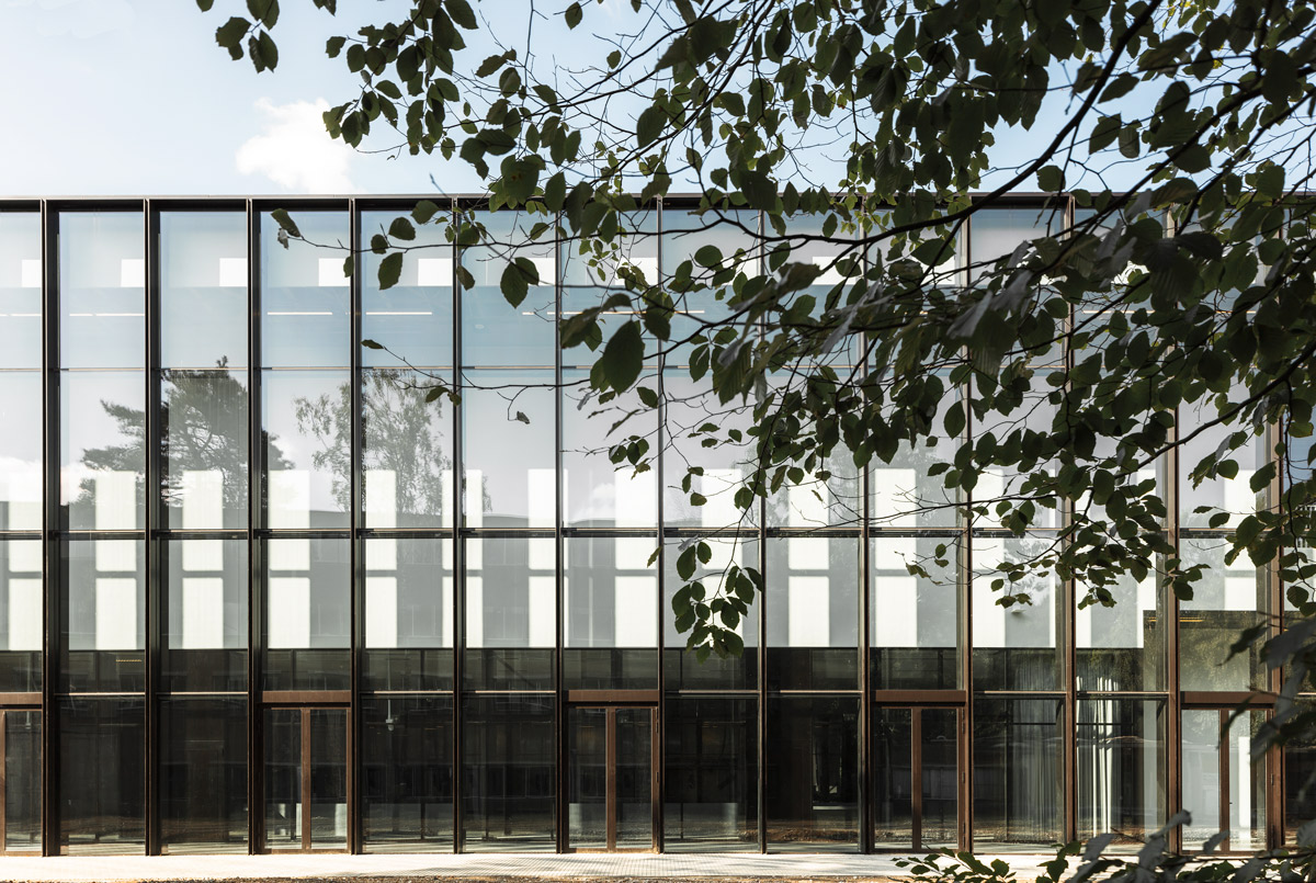 KAAN Architecten completes new Education and Self Study Center at Tilburg University