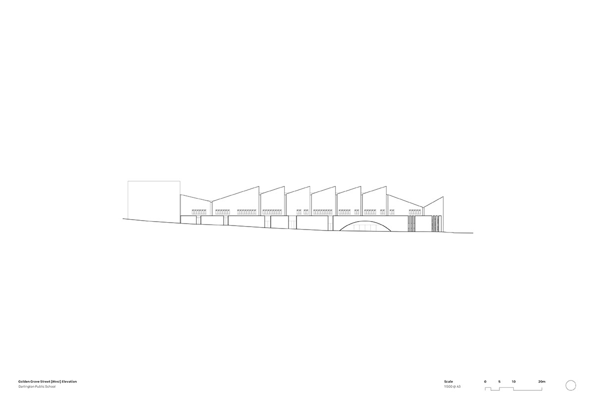 Darlington Public School in Australia by fjcstudio wins World Building Of The Year Award for 2024