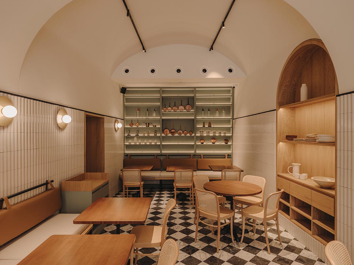 El Equipo Creativo converts 18th-century palace into hotel with rich textures and colors in Girona