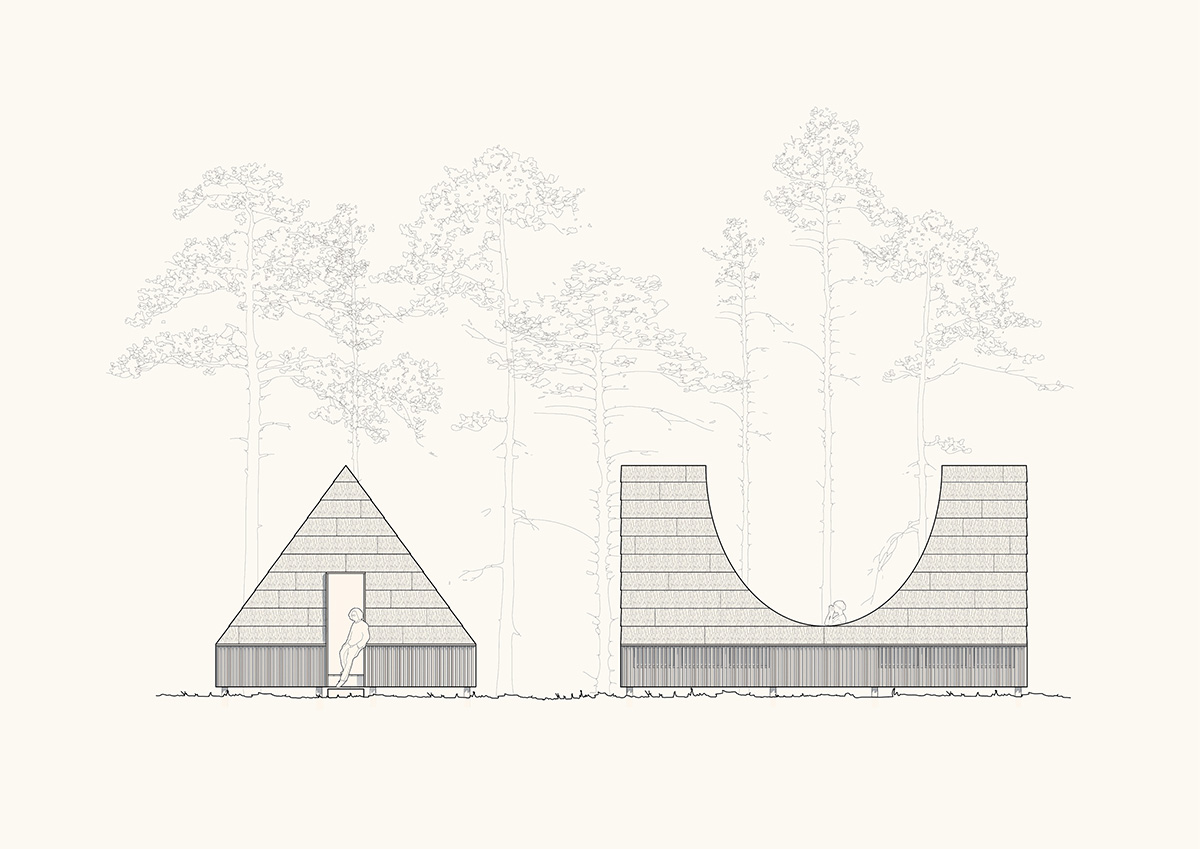 Winners announced for Amber Road Trekking Cabin competition