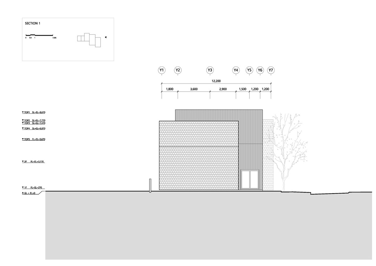 JYA-RCHITECTS designs childcare center with pitched roofs and colorful units in South Korea
