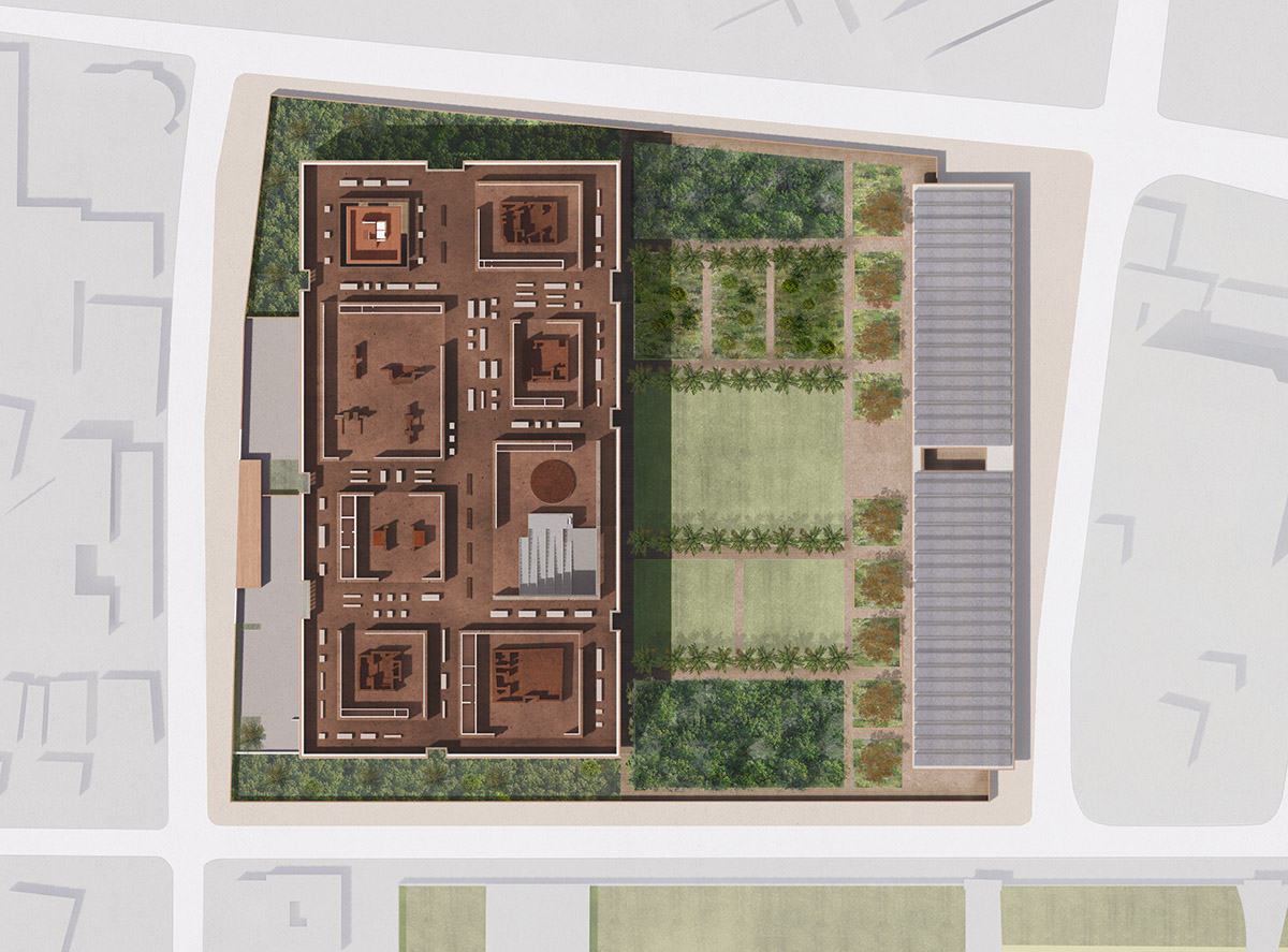 Adjaye Associates reveals design for Edo Museum of West African Art in Nigeria