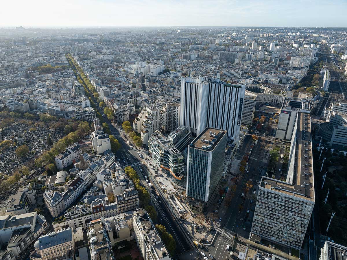 MVRDV completes transformation of Paris' 1970s mixed-use block in Paris