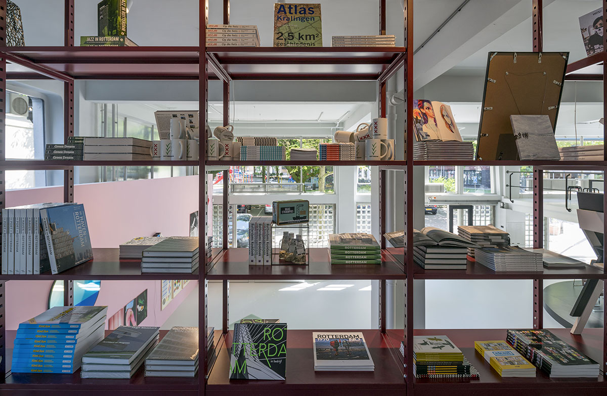 MVRDV renovates Rotterdam’s Groos store with mellow colored fixtures