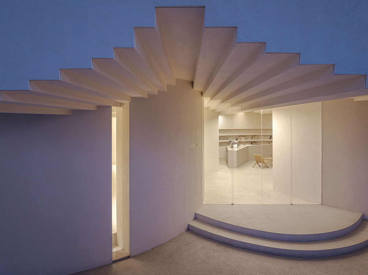 Simple Art Museum features wave-like roof mimicking rippling waters in Hefei