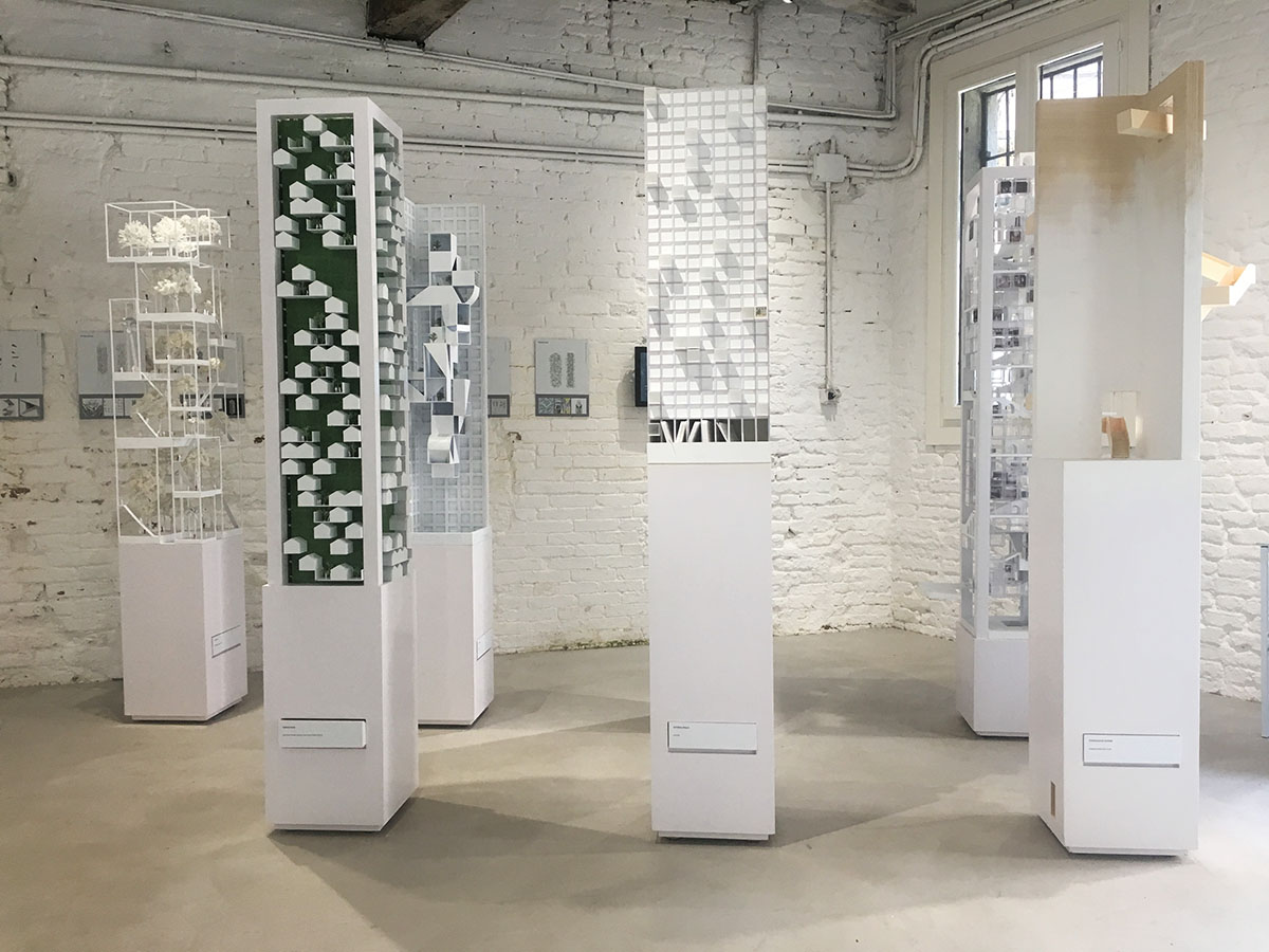 Hong Kong Pavilion demonstrates Hong Kong's urban density with 100 Towers at Venice Biennale