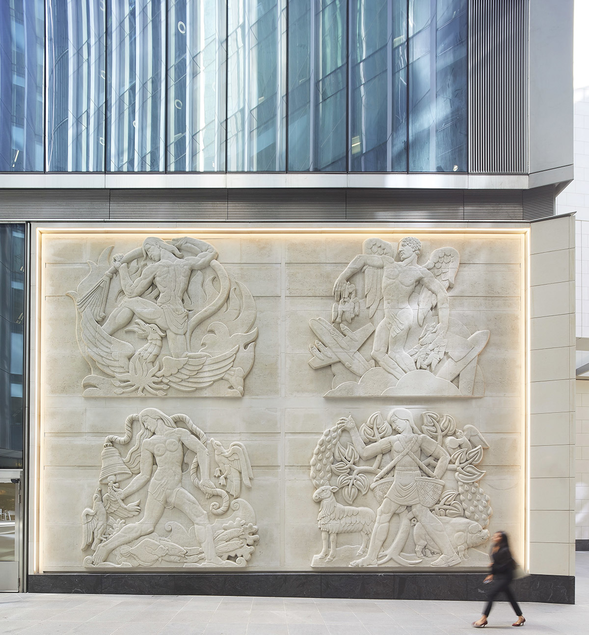 KPF completes origami-like Scalpel skyscraper in the heart of London
