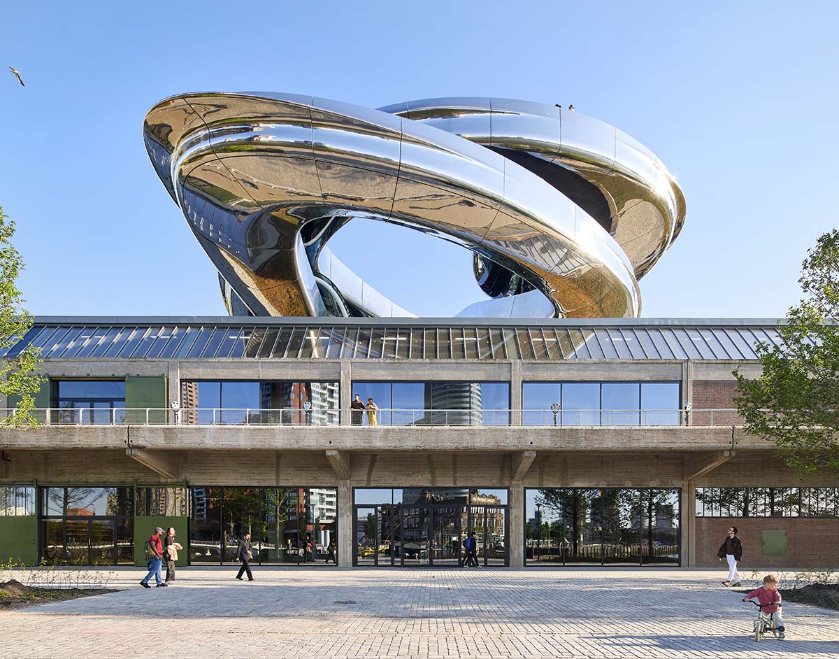 Take a closer look at MAD's first cultural project with new photographs in Rotterdam