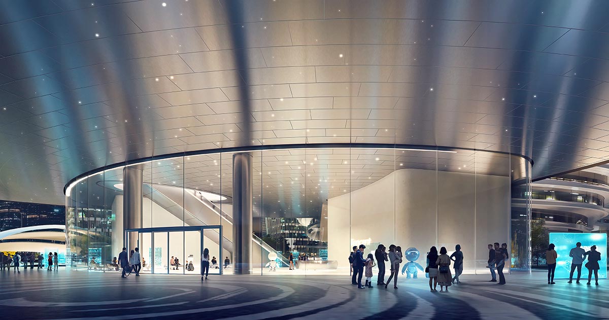 MAD reveals design and construction update for Tencent's new Shenzhen Headquarters