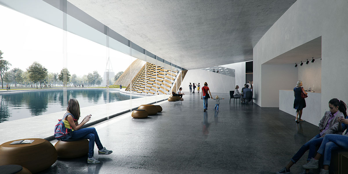 MAD reveals Sanxingdui Museum that is enlivened like