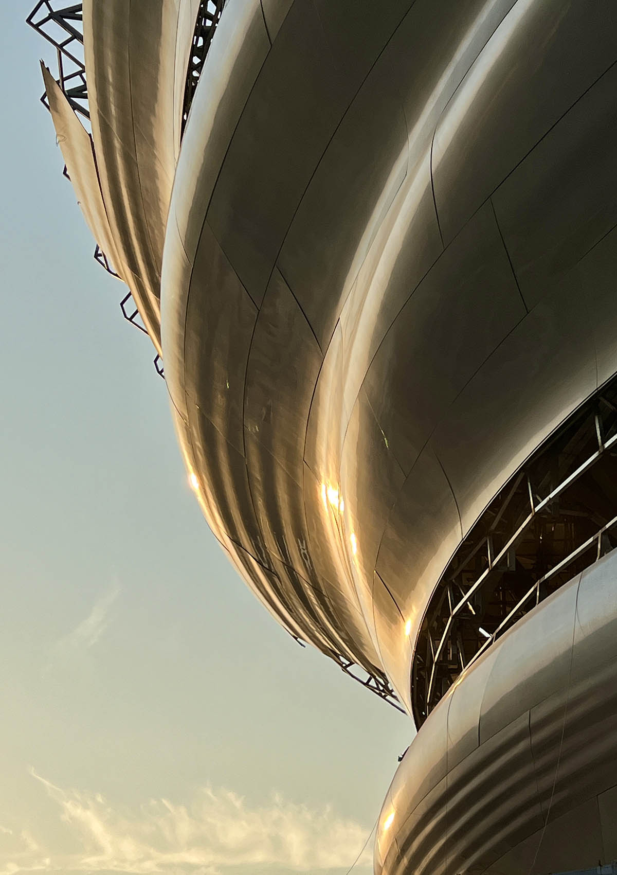 MAD releases construction update for Hainan Science Museum in Hainan Province