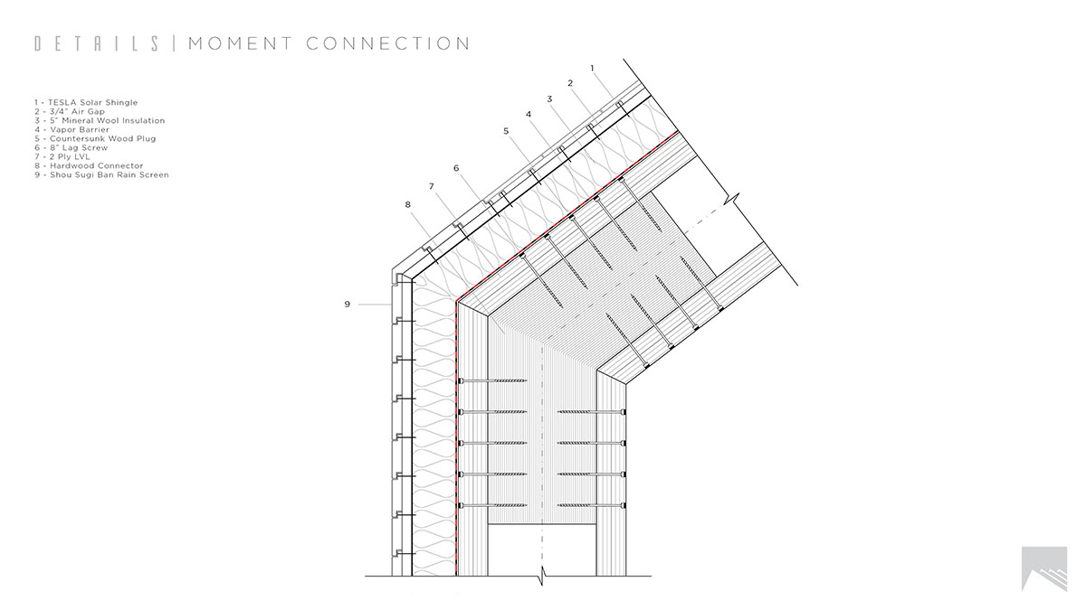 MIT Research Scientist John Klein created mass timber building prototype for shared communal spaces