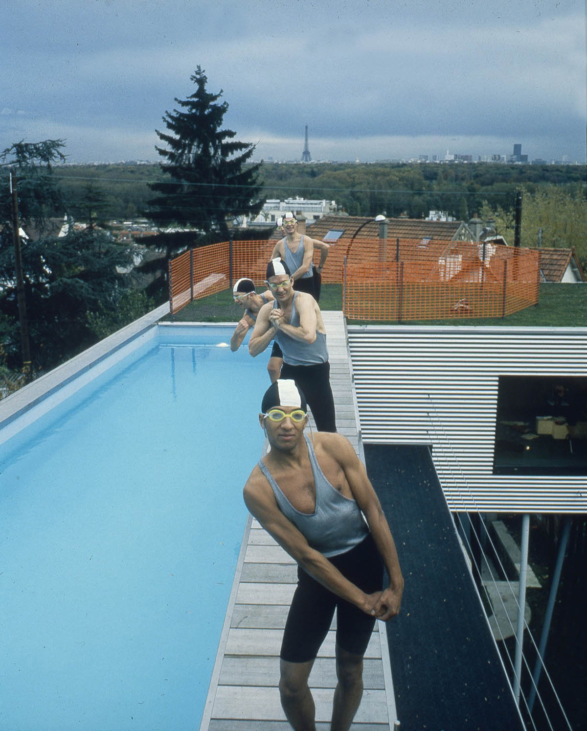 Domestic Pools exhibition explores architecture of private pools as modern devises at Villa Noailles