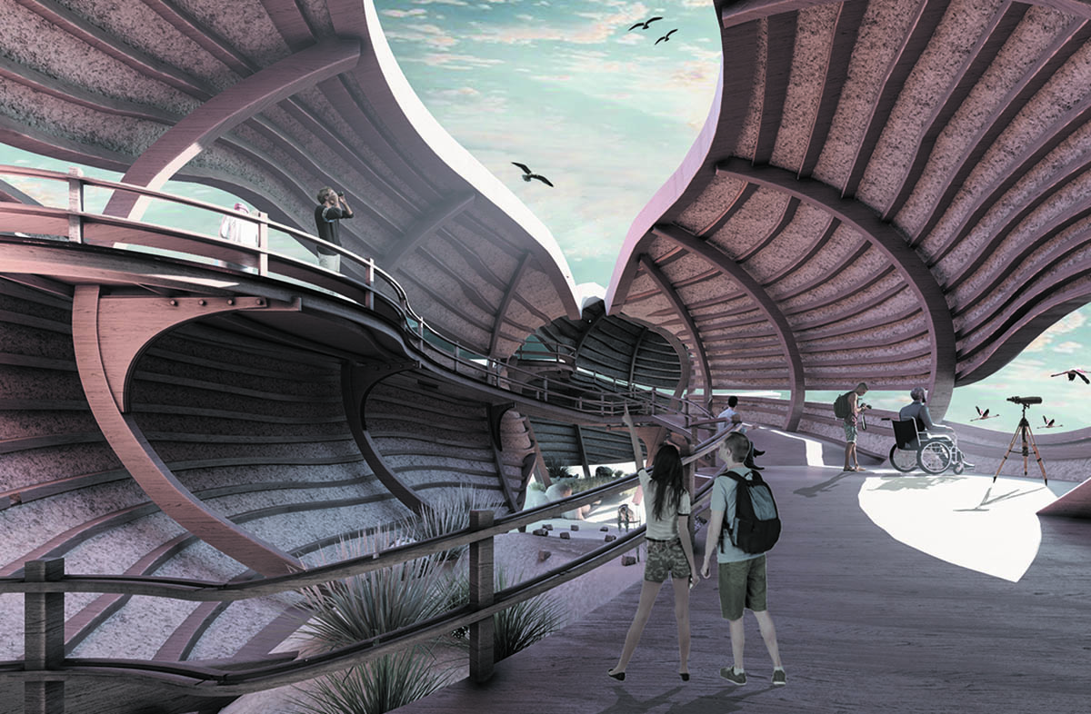 Abu Dhabi Flamingo Observation Tower competition winners announced