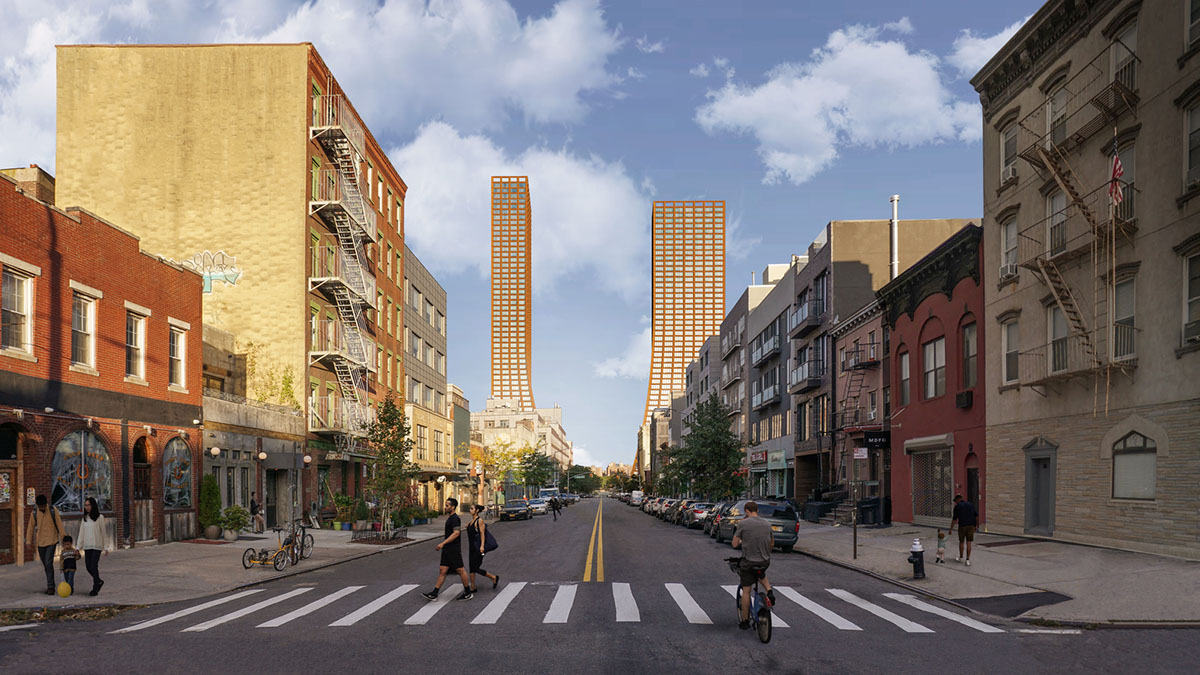BIG and Field Operations design River Street Waterfront Masterplan in Brooklyn