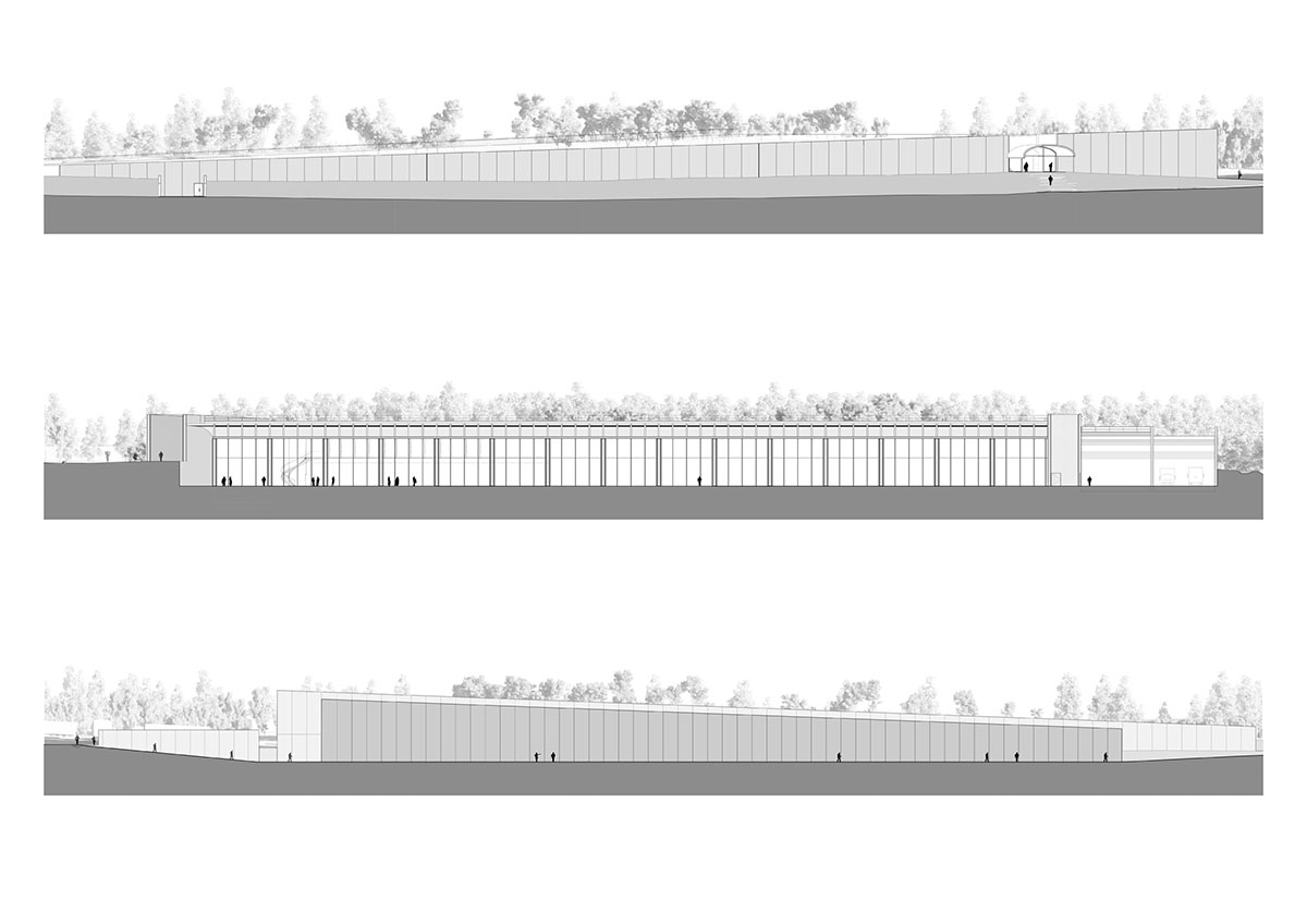 Rogers Stirk Harbour + Partners reveals conservation and collection facility building for the Louvre