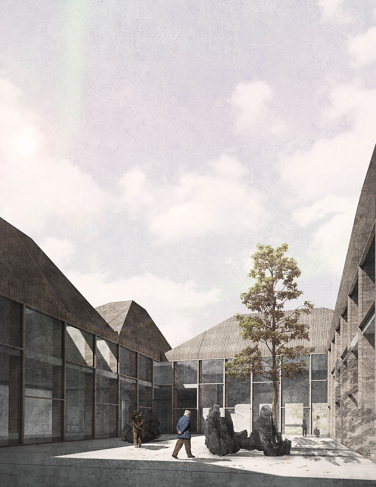 The Iceland Volcano Museum competition winners announced