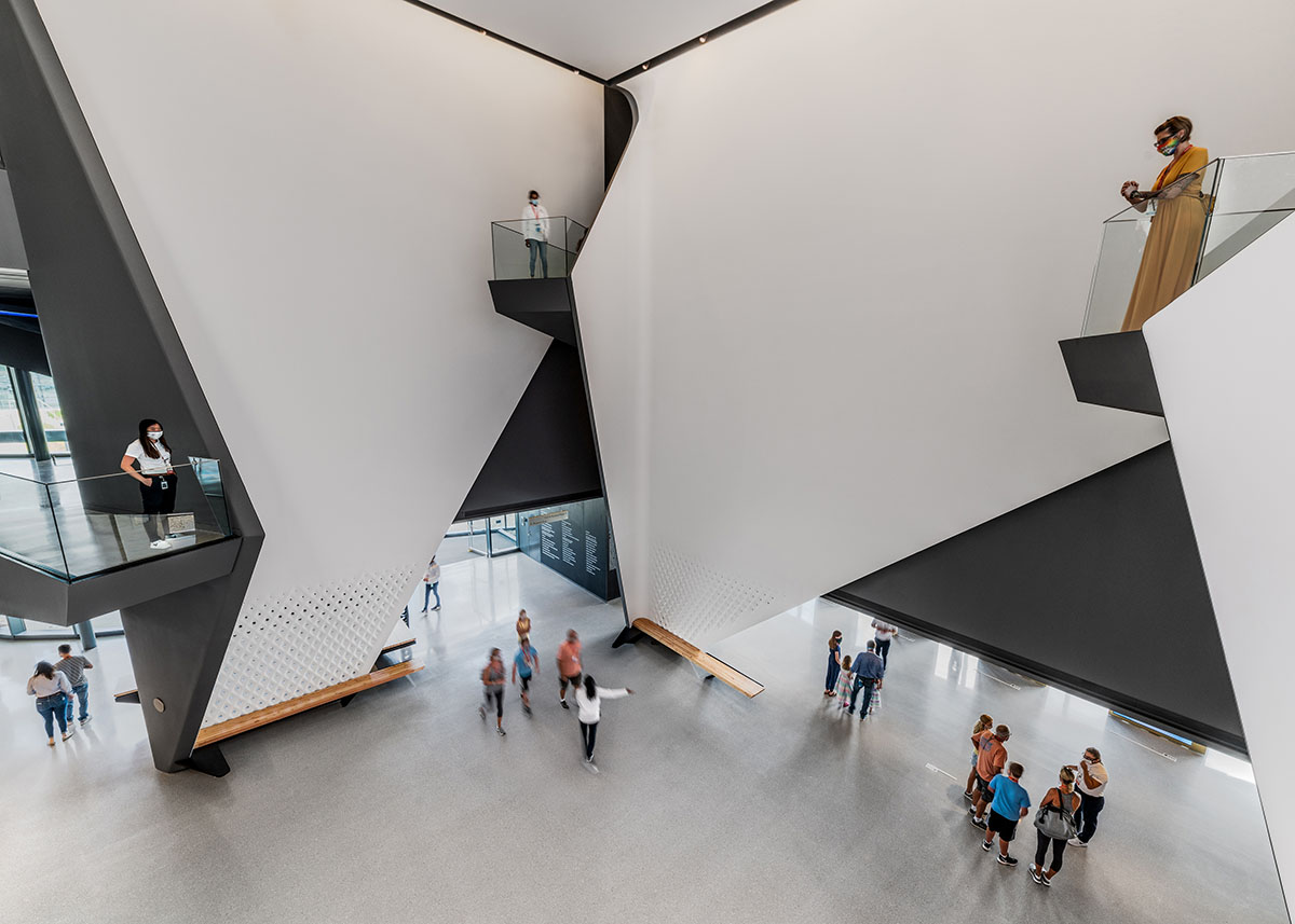 Diller Scofidio + Renfro reveals its spiraling US Olympic and Paralympic Museum in Colorado