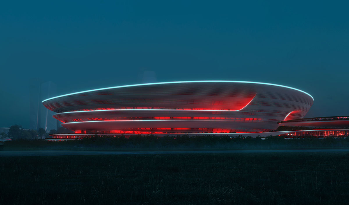 Zaha Hadid Architects reveals design for 