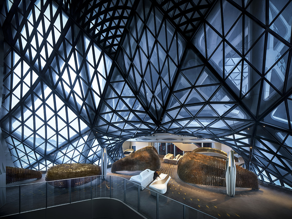 Zaha Hadid Architects completes Morpheus Hotel in Macau