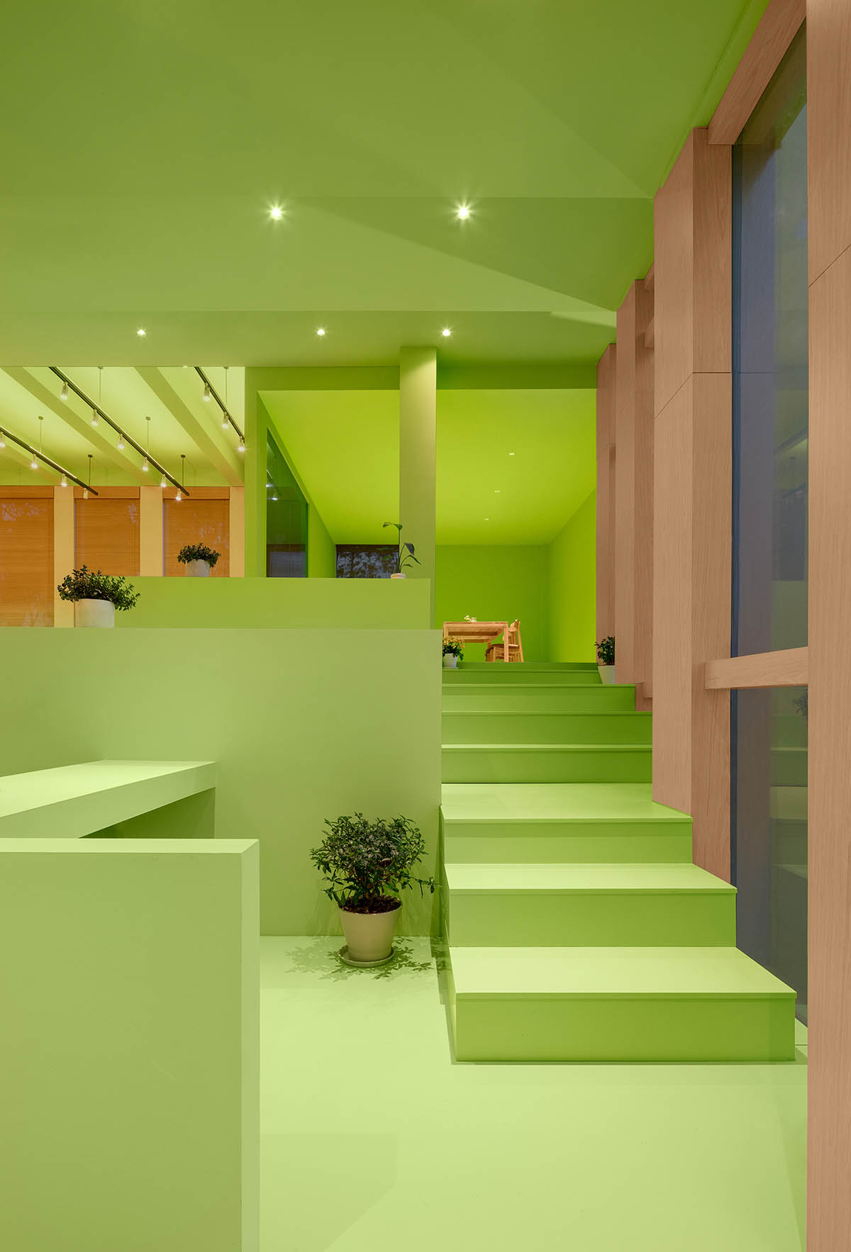 y.ad studio completes Baihua Commune within Tangchi Town, China