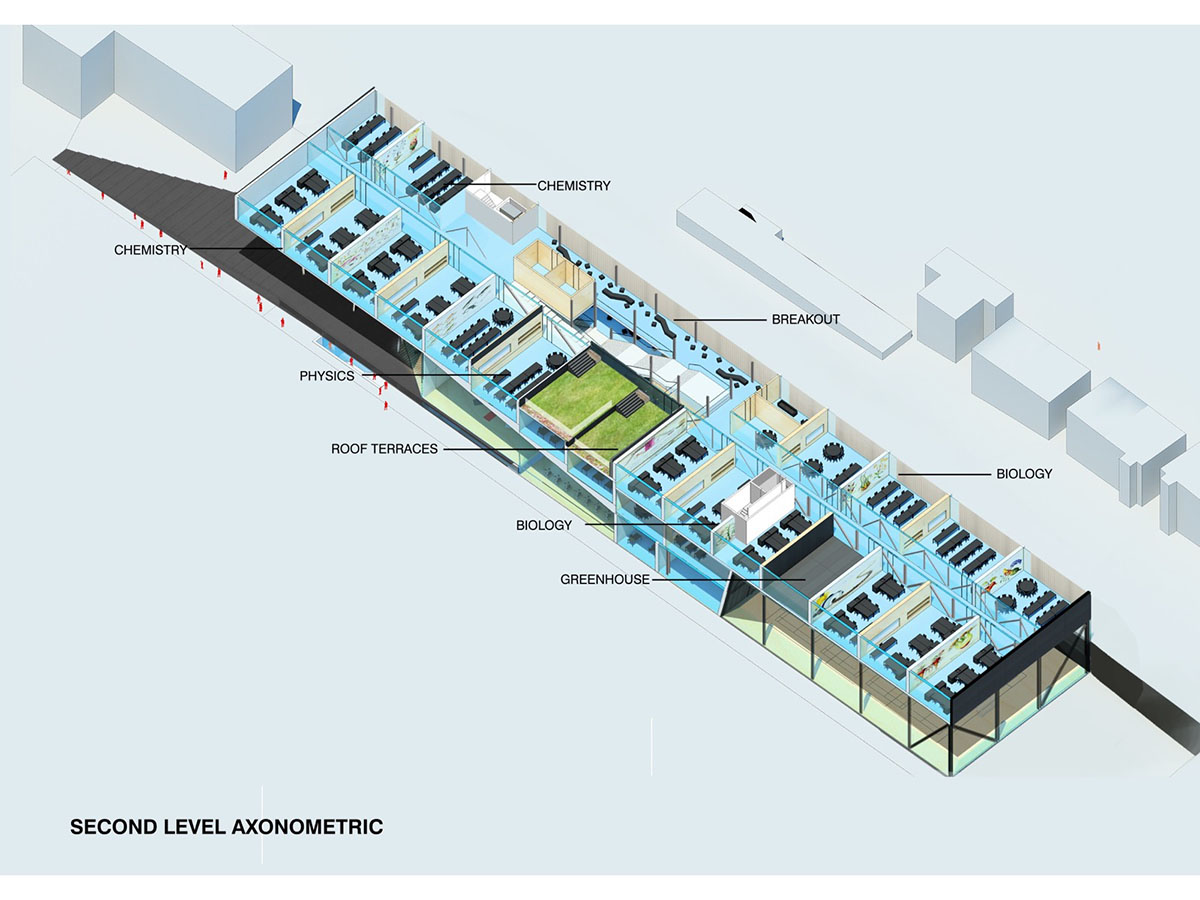 OMA opens new School of Science and Sport at Brighton College