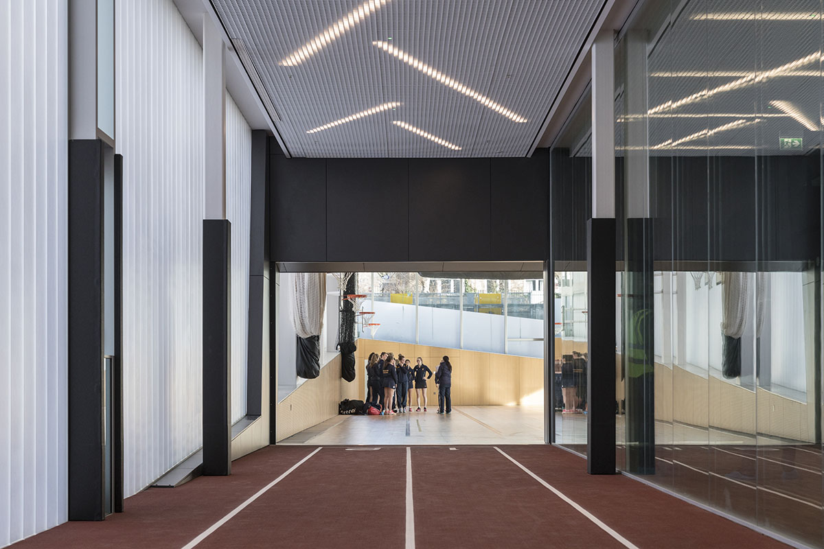 OMA opens new School of Science and Sport at Brighton College