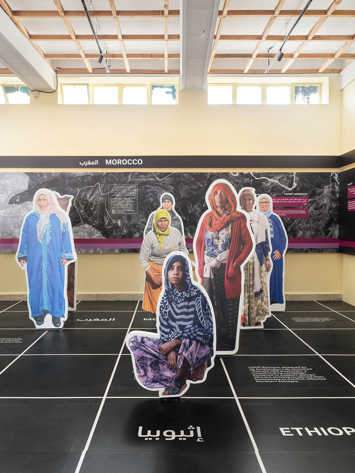 AMO/OMA opens exhibition, Countryside: A Place to Live, Not to Leave, in Doha