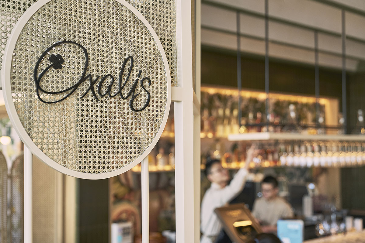 Sò Studio's Oxalis Restaurant is inspired by French farmyards in Shanghai