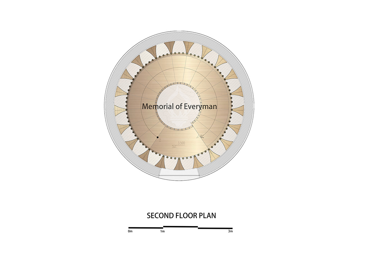 Wutopia Lab transforms an abandoned water tower into a memorial in Shanghai