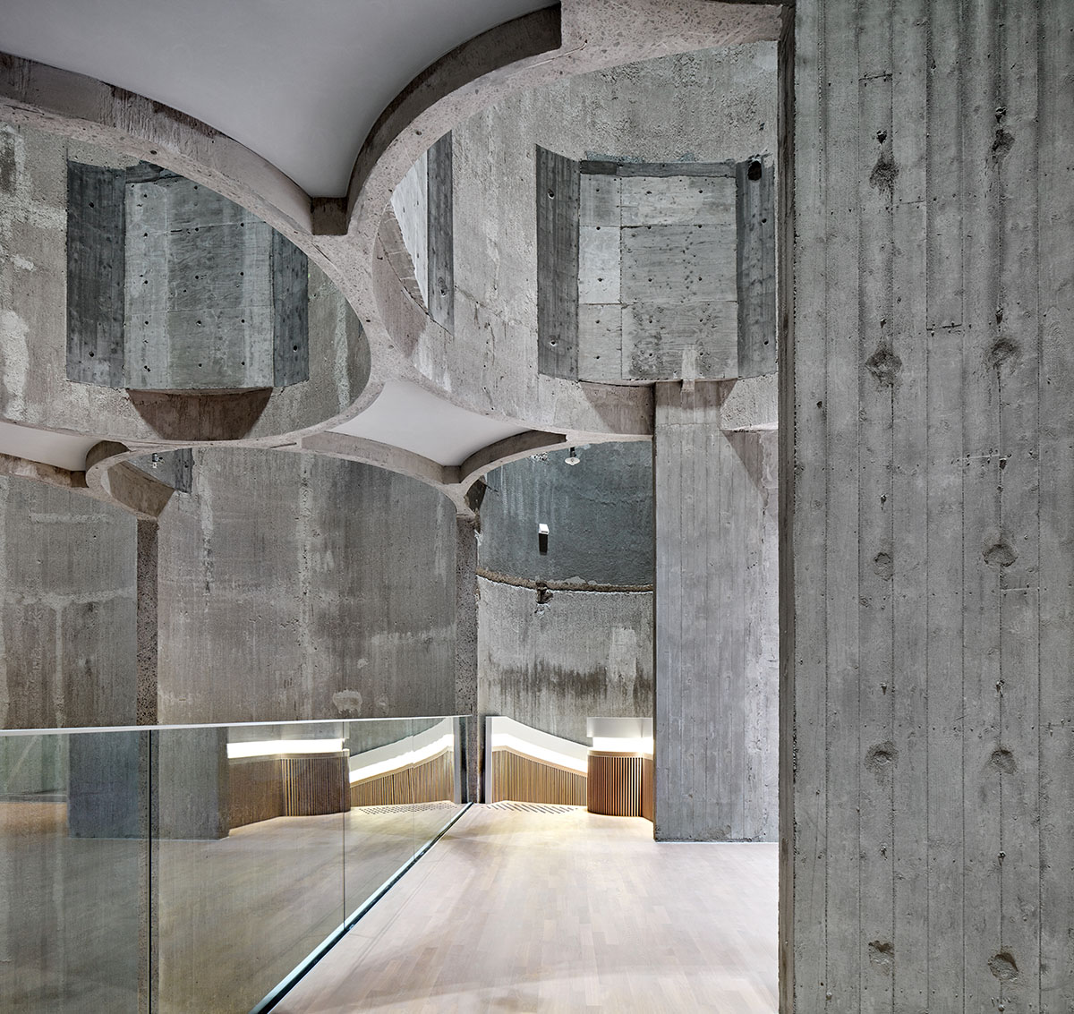 BAX, Mestres Wåge Arquitectes and Mendoza Partida unveil Kunstsilo, a new Nordic art museum
