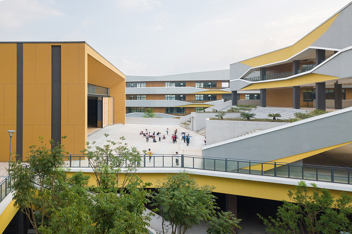 DC Alliance completes Yongjiang Experimental School in Jiangbei District, Ningbo